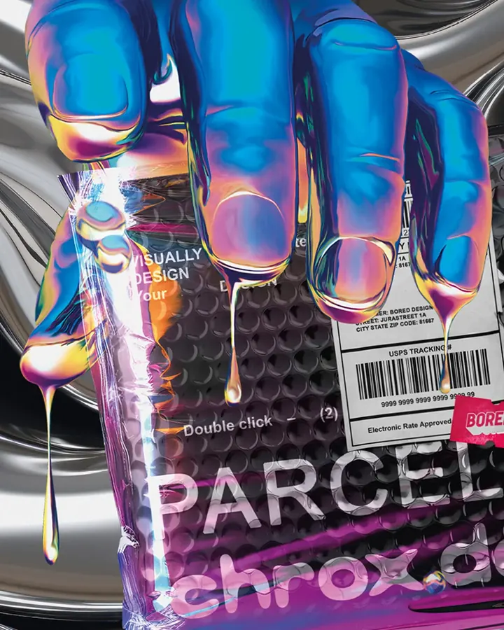 BORED DESIGN 09 – Chrox Packaging | Kreativagentur München